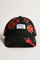 Forever21 Men Reason Embroidered Snapback Hat