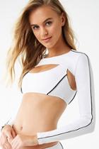 Forever21 Active Piped Swim Top