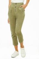 Forever21 Corduroy Capri Pants