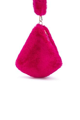 Forever21 Fuzzy Faux Fur Clutch