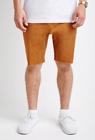 Forever21 Drawstring Chino Cutoffs