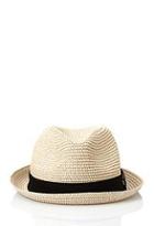 Forever21 Classic Straw Fedora