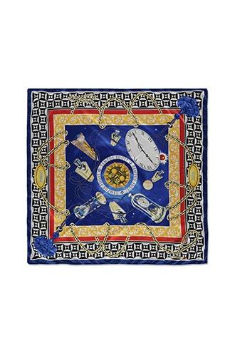 Forever21 Repurposed Sun Graphic Scarf