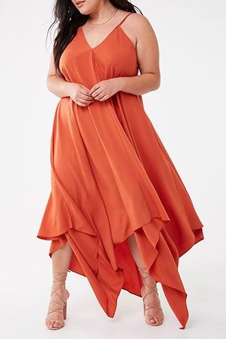 Forever21 Plus Size V-neck Cami Dress