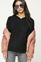 Forever21 Boxy Hooded Sweater