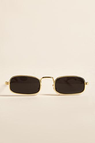 Forever21 Replay Vintage Rectangular Sunglasses