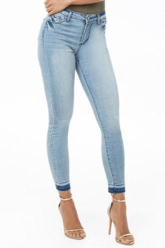 Forever21 Released-hem Super Skinny Jeans