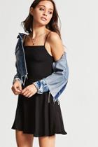 Forever21 Cutout-back Cami Swing Dress