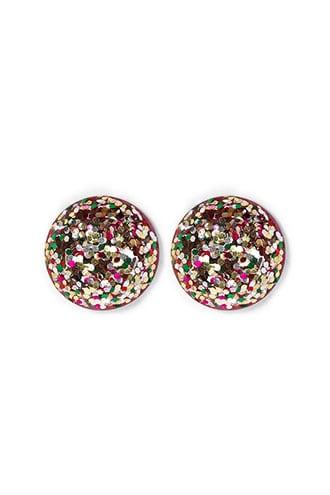 Forever21 Glittery Stud Earrings