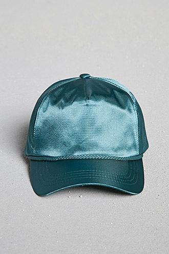 Forever21 Eptm. Satin Baseball Cap