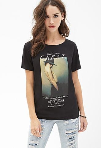 Forever21 Greatness Graphic Tee