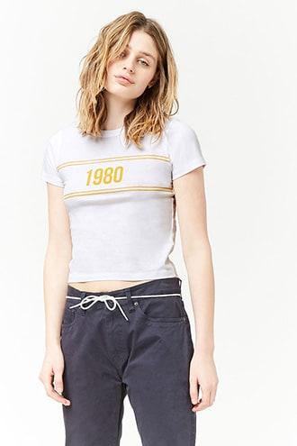 Forever21 1980 Graphic Tee