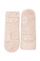 Forever21 Women's  Purl-knit Mittens