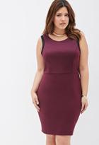 Forever21 Plus Size Textured Bodycon Dress