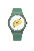 Forever21 Taco Graphic Analog Watch