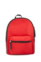 Forever21 Structured Zippered Backpack