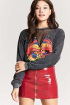 Forever21 Raw-cut Boston Graphic Tee