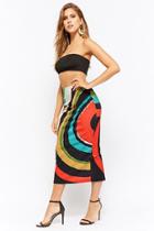 Forever21 Abstract Maxi Skirt