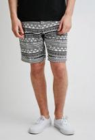 Forever21 Tribal Pattern Trouser Shorts