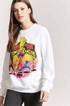 Forever21 Power Rangers Graphic Pullover