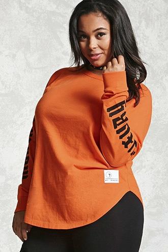 Forever21 Plus Size Modern Luxury Tee