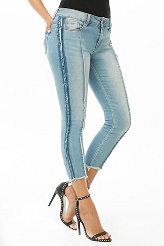 Forever21 Reworked Low-rise Skinny Jeans