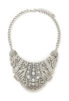 Forever21 Art Deco Statement Necklace