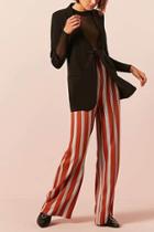 Forever21 Woven Stripe Palazzo Pants