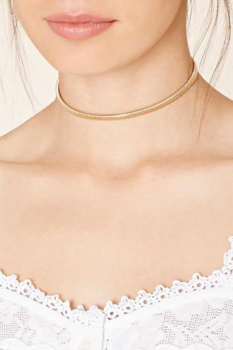 Forever21 Wrapped Metal Choker