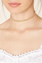 Forever21 Wrapped Metal Choker