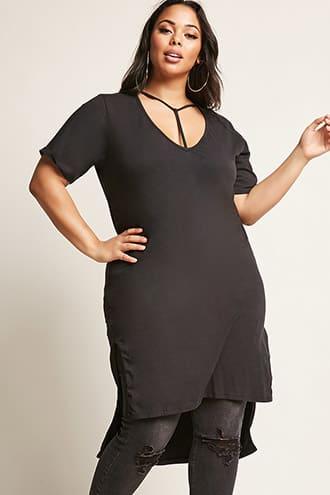 Forever21 Rebdolls Inc. High-low Tunic