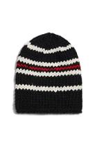 Forever21 Purl Knit Stitched Beanie