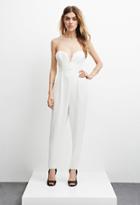 Forever21 Women's  The Fifth Label Join The Ride Jumpsuit (ivory)