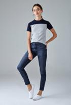 Forever21 Women's  Mid-rise Skinny Jeans (denim)