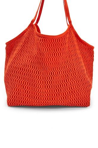 Forever21 Crochet Netted Tote