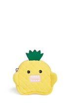 Forever21 Quilted Pineapple Coin Purse