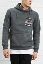 Forever21 Geo-pocket Hoodie