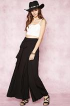 Forever21 Contemporary Wide-leg Pants