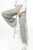 Forever21 Wide-leg Fleece Sweatpants