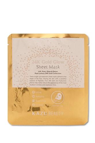 Forever21 Kazu Beauty 24k Gold Glow Sheet Mask