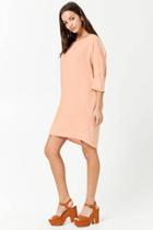 Forever21 French Terry High-low Dress