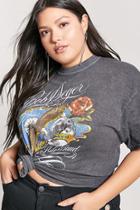 Forever21 Plus Size Bob Seger Graphic Tee