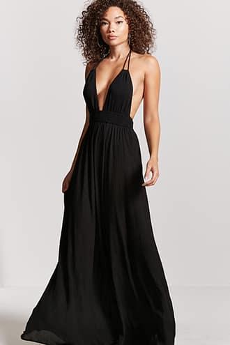 Forever21 Smocked Maxi Dress