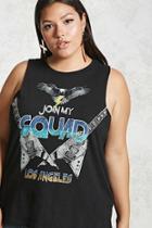 Forever21 Plus Size Squad Muscle Tee