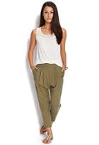 Forever21 Asymmetrical Woven Trousers