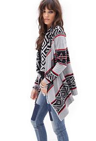 Forever21 Tribal Patterned Cardigan