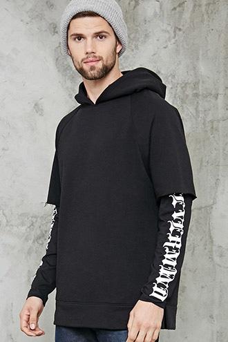 Forever21 Nevermind Combo Hoodie