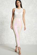 Forever21 Iridescent Sequin Pants