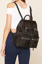 Forever21 Unstructured Nylon Backpack