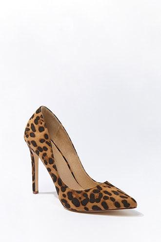 Forever21 Leopard Print Pumps